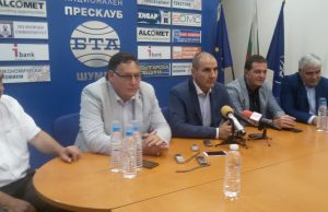 Цветан Цветанов към президента: Станете патрон за възраждане на великите стари столици