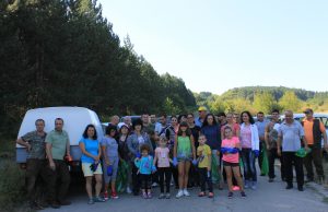 Служители на СИДП събраха над 83 тона отпадъци