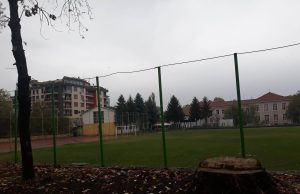 Мач по американски футбол в Шумен