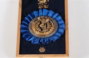 Легендата на щангите шуменецът Янко Русев получи „Венец на победителя“