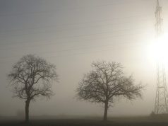 Облачно и мъгливо в петък