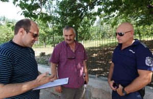 Мобилни полицейски екипи се срещнаха с кметовете на 5 села