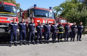 На Кръстовден празнуват пожарникарите