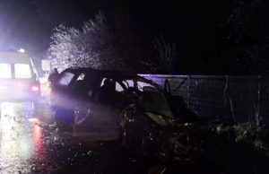 Четирима са в болницата с травми и фрактури след тежката катастрофа при Загориче