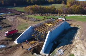 Напредва строителството на АМ „Хемус“ между Буховци и Белокопитово