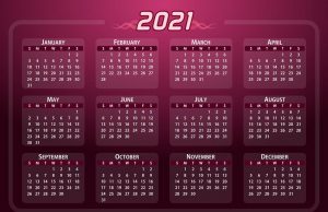 През 2021-ва ще работим 1 ден по-малко! Списък с почивните дни