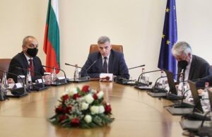 Министър-председателят Стефан Янев разпредели ресорите на вицепремиерите
