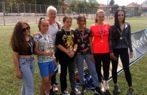 Девойките от футболен клуб „Олимпия“ мериха сили в турнира „Русчук 2021“