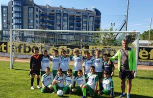 ФК „Атлетик” (Шумен) участва в традиционния турнир за деца в Несебър