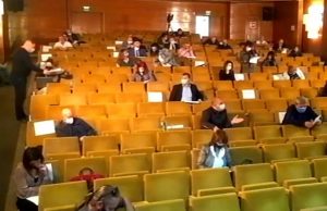 Групата на ГЕРБ с позиция за боя в Общински съвет-Шумен