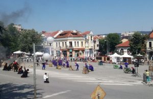 Освобождението на Шумен беше чествано с мащабна възстановка