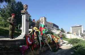 184 години от рождението на Васил Левски отбелязаха в Шумен