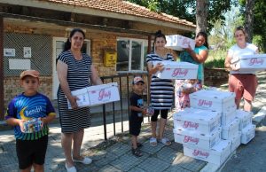 Поредна благотворителна акция на кмета на община Никола Козлево