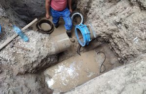 Разкачиха първите 3 паралелни водопровода с голям диаметър