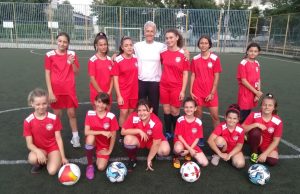 Футболен клуб „Олимпия“ с два отбора в летния турнир за девойки в Бургас