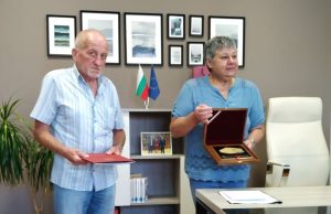 Отличиха прокурор Димитър Арнаудов