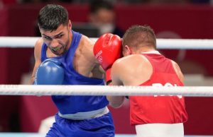 Боксьорът Даниел Асенов с първа победа на ринга в Токио