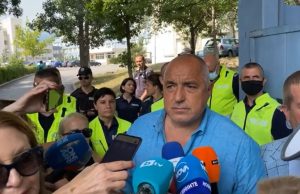 Бойко Борисов след разпита: Давах сведения по три сигнала, че „някой нещо е чул“