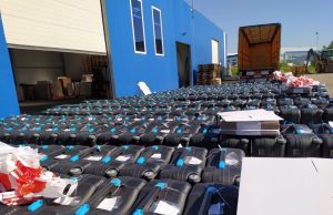 Пристигнаха машините за гласуване