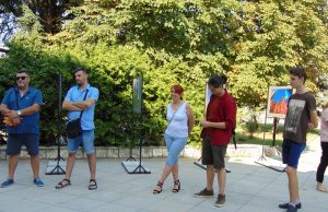 Изложба на участниците в пленера „Шумен – познат и непознат“