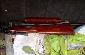 Откриха незаконна пушка в силистренски „Мерцедес“