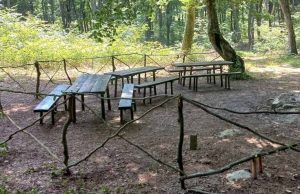 Възстановиха кът за отдих на Шуменското плато