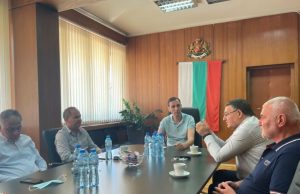 Кметът Любомир Христов участва в работна среща за изграждане на пътя Силистра-Лесово