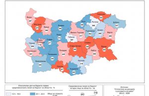 Беднякът в София оцелява със 718 лева, в Шумен – с 408 лева