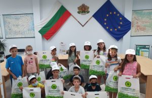 Деца от три шуменски занимални гостуваха на Екоинспекцията