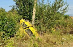 Шофьор на 71 години загина при жестоко меле край Салманово