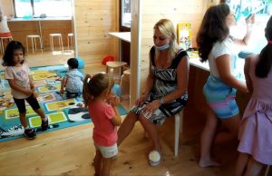 Детски кът „Гъбката“ в Нови пазар посрещна първите си посетители