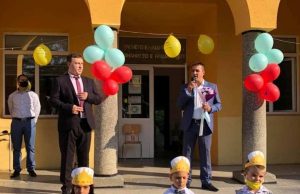 Кметът на Върбица инж. Мердин Байрям откри новата учебна година в Бяла река