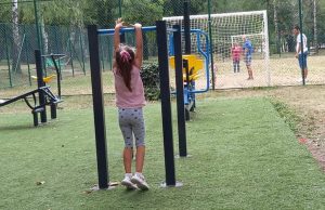 Нова фитнес площадка във Велики Преслав