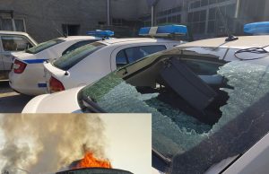 Коментарът: Един бе глобен за паркиране – потроши 4 патрулки! Друг бе изхвърлен от заведение – върна се и запали сградата! А политиците са живи бомби