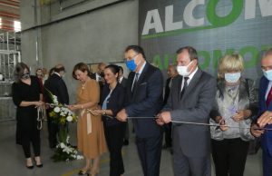 Откриха нов цех за производство на елементи за електромобили в „Алкомет“