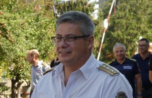 Директорът на пожарната с поздрав към колегите си
