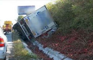 Възстановиха движението по „Хемус“ между Шумен и Нови пазар