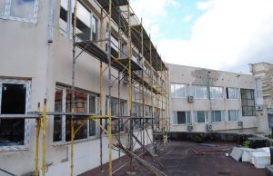 Започна ремонтът на сградата на Общината в Никола Козлево