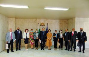 Кметът Любомир Христов прие посланика на Република Турция Айлин Секизкьок