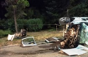 При съседите: Дрогиран зад волана уби трима чужденци при тежка катастрофа