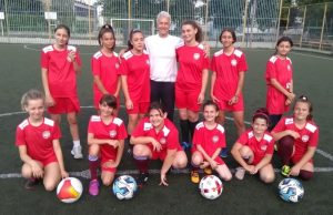 Футболен турнир за девойки ще се проведе в Шумен