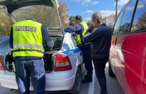 Глоби за 14 пешеходци, пресичали на непозволени места