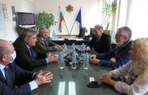 Обсъдиха инициативата за побратимяване на Плиска с италианския град Корфинио