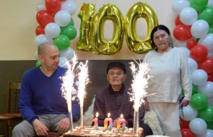 Ветеранът Никола Пенчев навърши 100 години