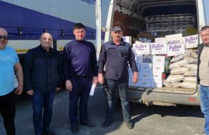 Каспичан помага на украинския Болград