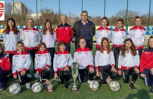 Девойките на ФК „Олимпия“ ще мерят сили на турнир в Дряново