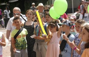 Децата на Шумен празнуват 1 юни (снимки)
