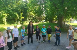 Стартираха летните занимания с деца в ДПП „Шуменско плато“