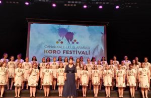 Шуменските таланти от „Бодра песен“ пяха на Международния хоров фестивал в Чанаккале