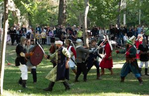 Сдружение „Жива история“ на фестивал в Браила